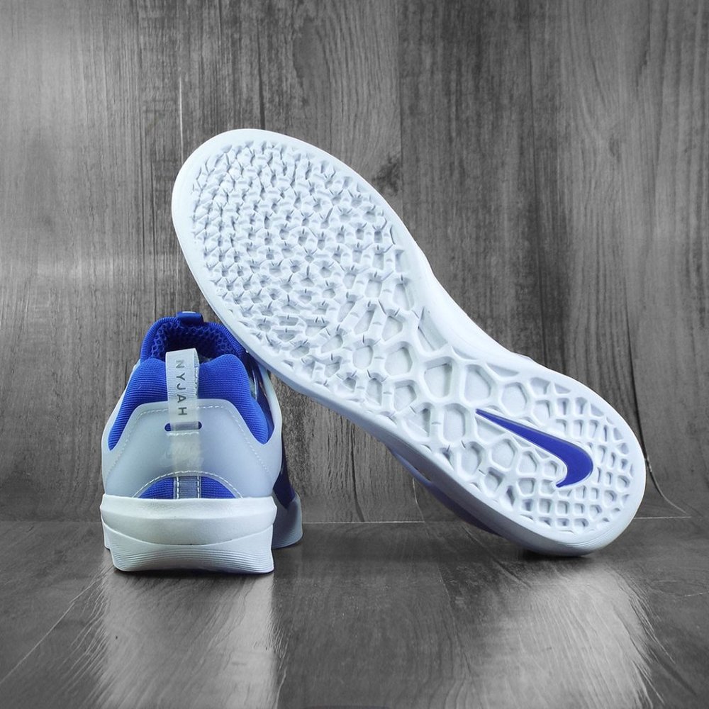 Nike SB Zoom Nyjah 3 Shoes -  Game Royal Blue/White (BRAND NEW) - Picture 3 of 4
